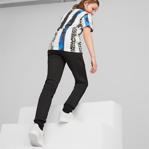 BMW M Motorsport Sweat Pants Youth, PUMA Black, extralarge-GBR
