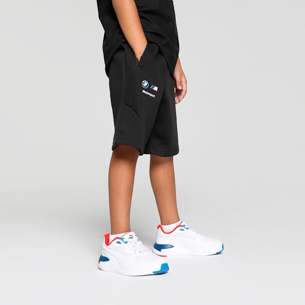 BMW M Motorsport Youth Shorts, PUMA Black, extralarge-IND