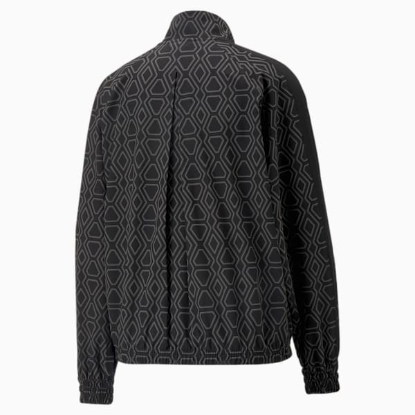 T7 Woven Jacket Women, PUMA Black, extralarge-GBR