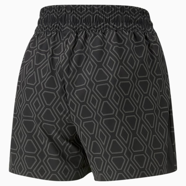 T7 Woven Women's Regular Fit Shorts, PUMA Black, extralarge-AUS