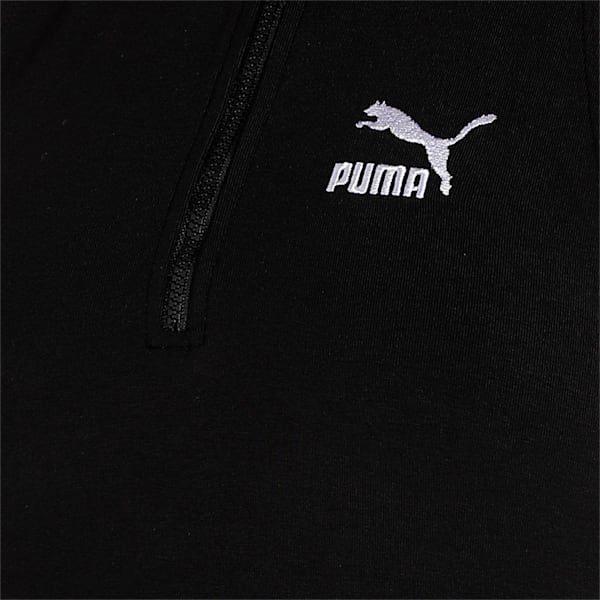 T7 Half-Zip Mock Neck Women's Slim Fit Slim Fit Top | PUMA