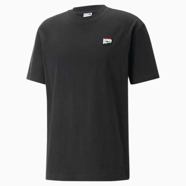 Downtown Pride We Are Everywhere Tee, PUMA Black, extralarge