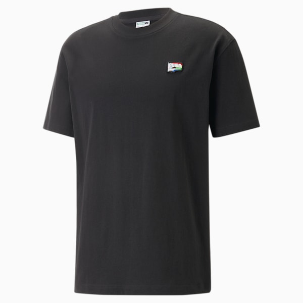 T-shirt DOWNTOWN PRIDE, PUMA Black, extralarge