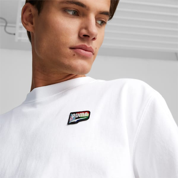 Downtown Pride We Are Everywhere Men's Tee, PUMA White