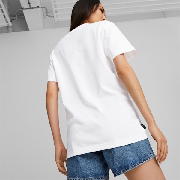 ユニセックス ダウンタウン DOWNTOWN プライド Tシャツ, PUMA White, extralarge-JPN