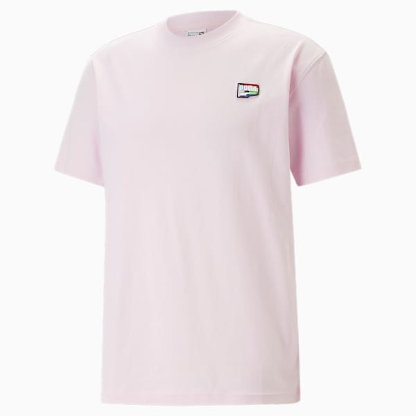 T-shirt DOWNTOWN PRIDE, Pearl Pink, extralarge