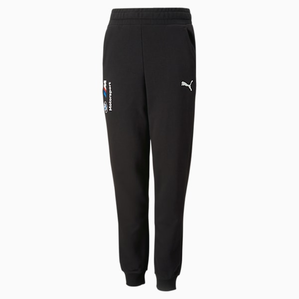 BMW M Motorsport Essential Youth Trackpants, PUMA Black