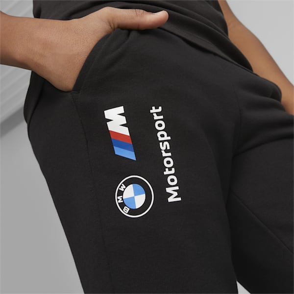 BMW M Motorsport Youth Trackpants, PUMA Black, extralarge-IND