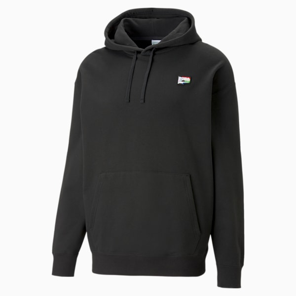 Sudadera con capucha DOWNTOWN PRIDE, PUMA Black, extralarge