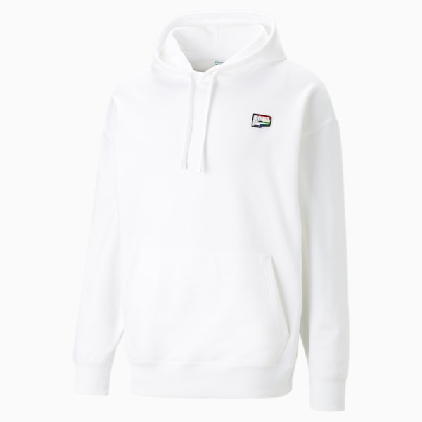 PRIDE Hoodie, PUMA White, extralarge-GBR