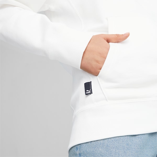 Downtown Pride We Are Everywhere Men's Hoodie, PUMA White