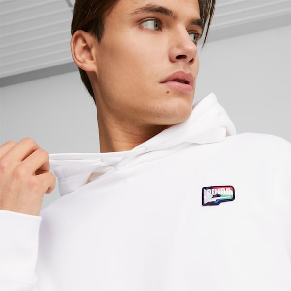 PRIDE Hoodie, PUMA White, extralarge-GBR