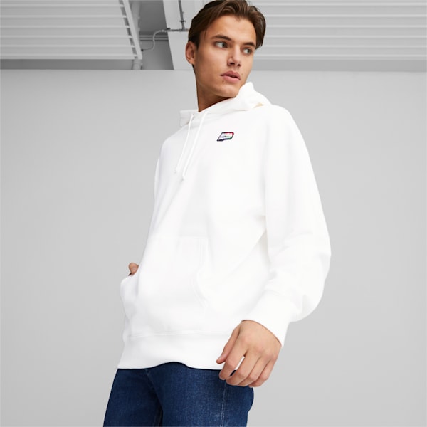 Downtown Pride We Are Everywhere Men's Hoodie, PUMA White