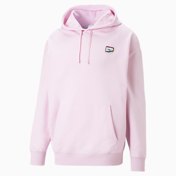 Sudadera con capucha DOWNTOWN PRIDE, Pearl Pink, extralarge