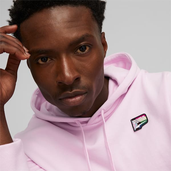 Downtown Pride We Are Everywhere Men's Hoodie, Pearl Pink