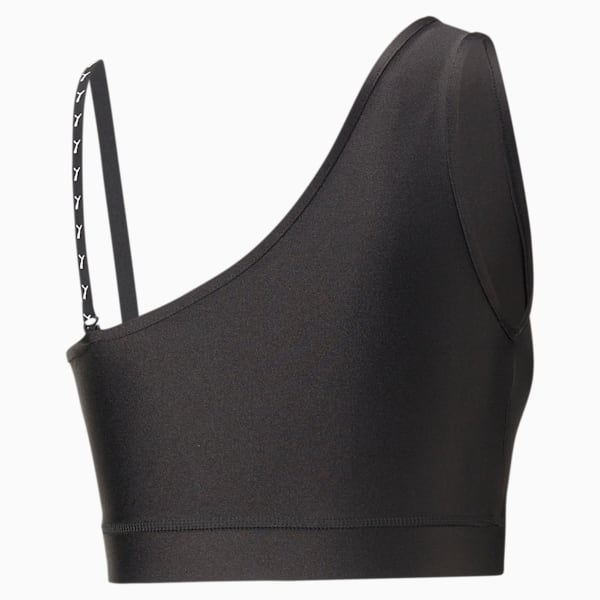 DARE TO Women's Crop Top, PUMA Black, extralarge-IND