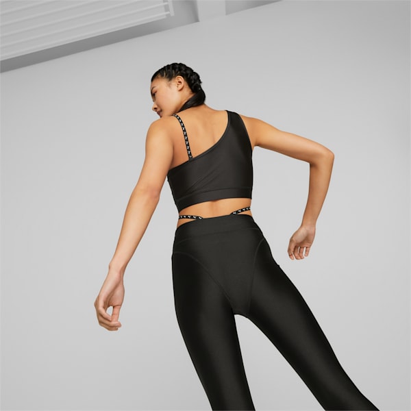 DARE TO Women's Crop Top, PUMA Black, extralarge-IND