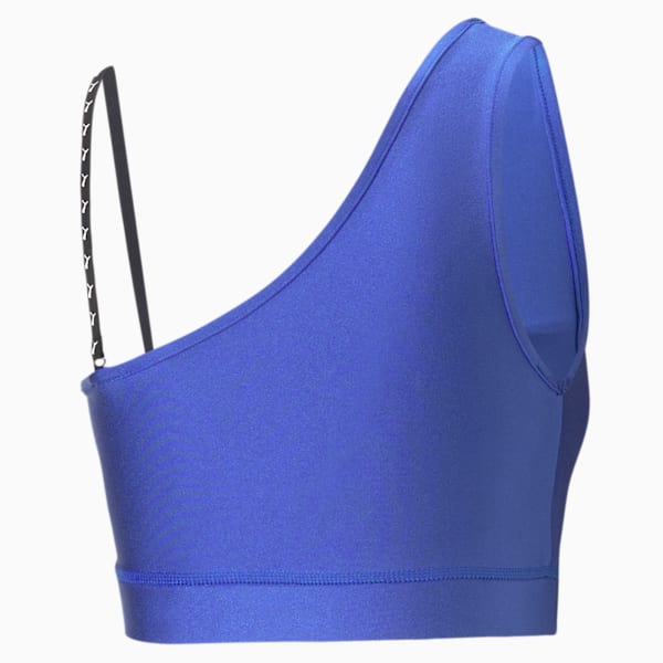 DARE TO Women's Crop Top, Royal Sapphire, extralarge-IND