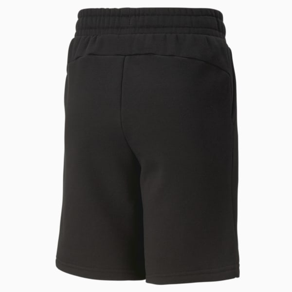 BMW M Motorsport Youth Shorts, PUMA Black, extralarge-IND