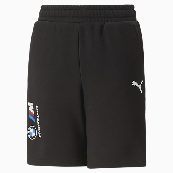 BMW M Motorsport Youth Shorts, PUMA Black, extralarge-IND
