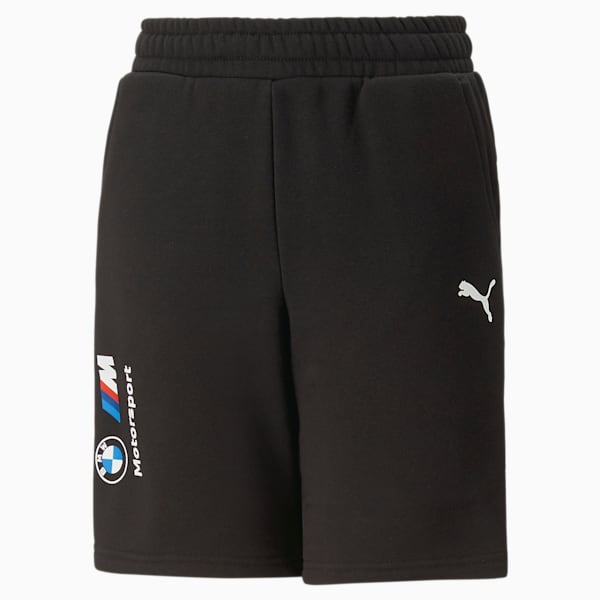 Shorts del BMW M Motorsport ESS para Adolescente, PUMA Black, extralarge