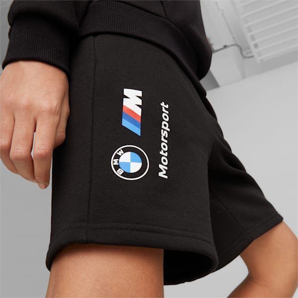 Shorts del BMW M Motorsport ESS para Adolescente, PUMA Black, extralarge