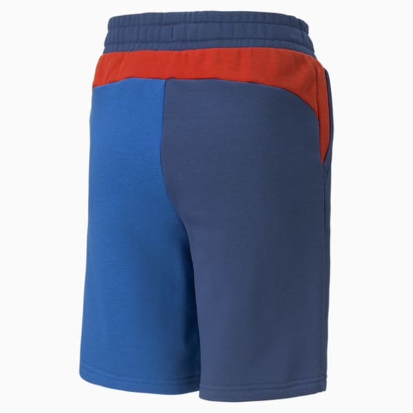 BMW M Motorsport Youth Shorts, Pro Blue-M Color, extralarge-IND