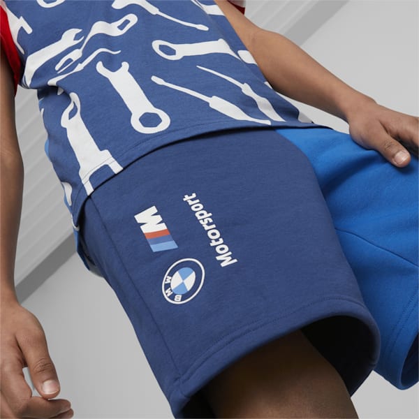 BMW M Motorsport Youth Shorts, Pro Blue-M Color, extralarge-IND