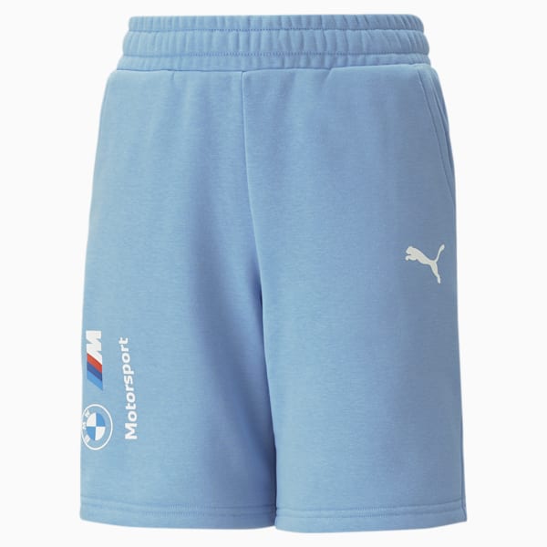 BMW M Motorsport Youth Shorts, Day Dream-M Color, extralarge-IND