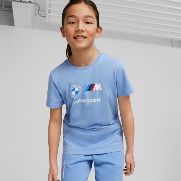 Camiseta con logo BMW M Motorsport ESS para niños grandes, Day Dream