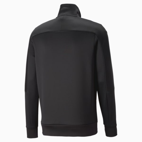 Scuderia Ferrari Style MT7 Men's Track Jacket, PUMA Black, extralarge