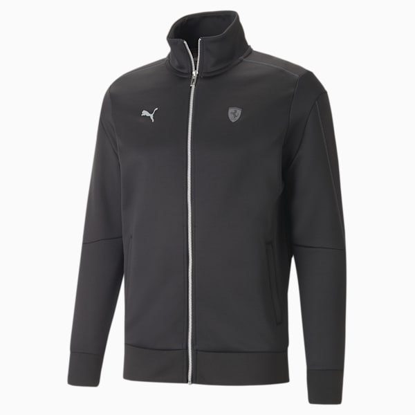 Scuderia Ferrari Style MT7 Track Jacket Men, PUMA Black, extralarge