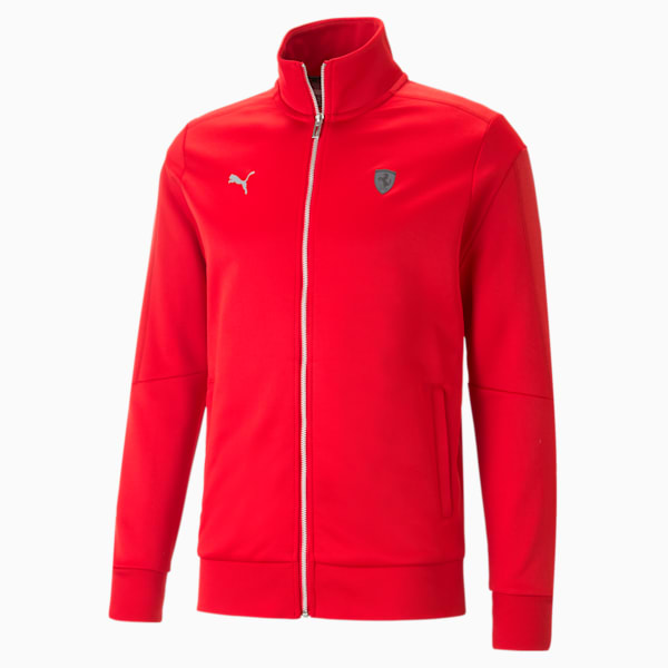 Ferrari Style MT7 Men's Jacket, Rosso Corsa