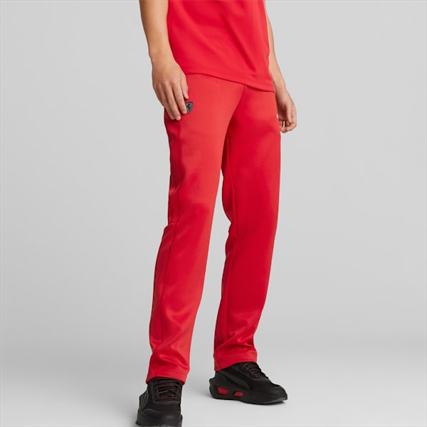 Scuderia Ferrari T7 Men's Sweatpants, Rosso Corsa, extralarge