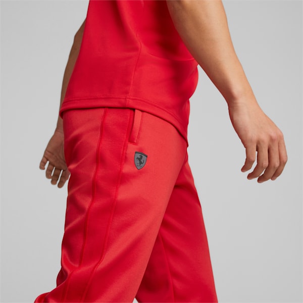 Scuderia Ferrari Style MT7 Track Pants Men, Rosso Corsa, extralarge