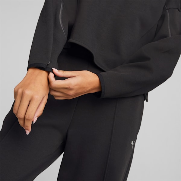 Ferrari Style Women's Sweatshirt, PUMA Black, extralarge-IND