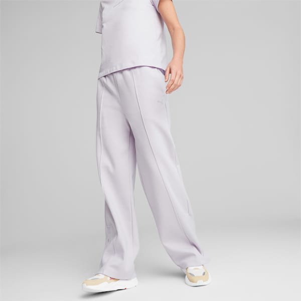Ferrari Style Women's Trackpants, Spring Lavender, extralarge-IND