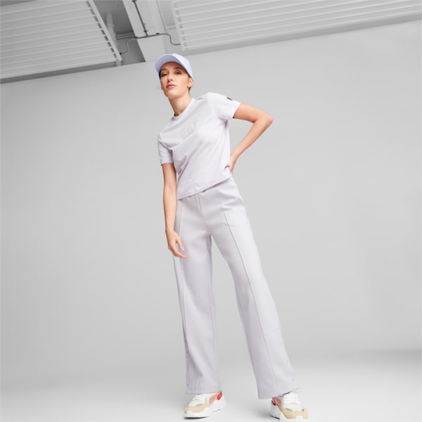 Ferrari Style Women's Trackpants, Spring Lavender, extralarge-IND