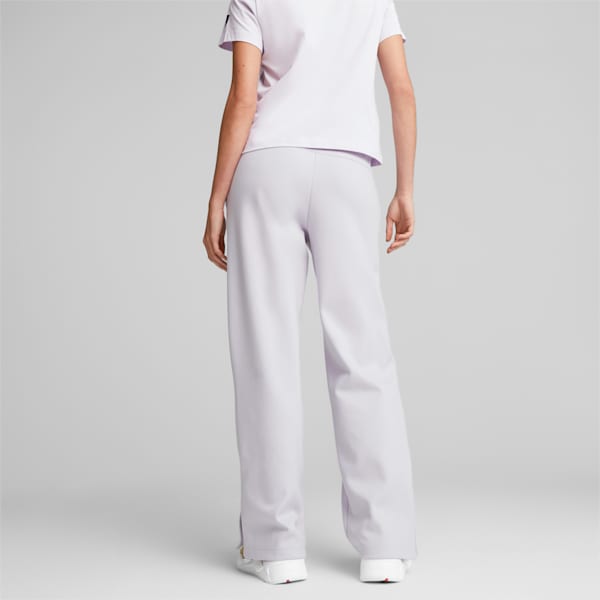 Ferrari Style Women's Trackpants, Spring Lavender, extralarge-IND