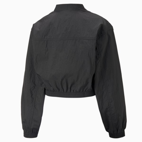 Dare To Woven Jacket Women, PUMA Black, extralarge-GBR