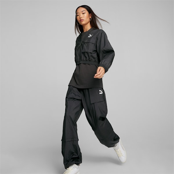 Chamarra Dare To para mujer, PUMA Black, extralarge