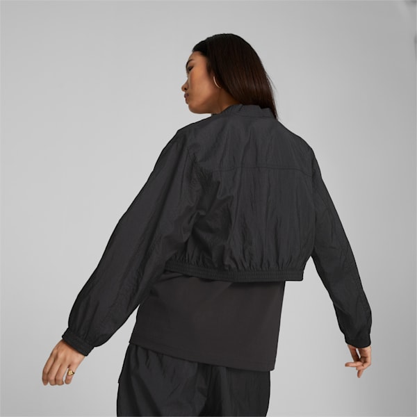 Dare To Women's Woven Jacket, PUMA Black, extralarge