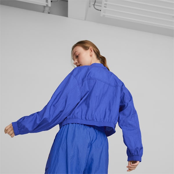 DARE TO Woven Women's Jacket, Royal Sapphire, extralarge-IND
