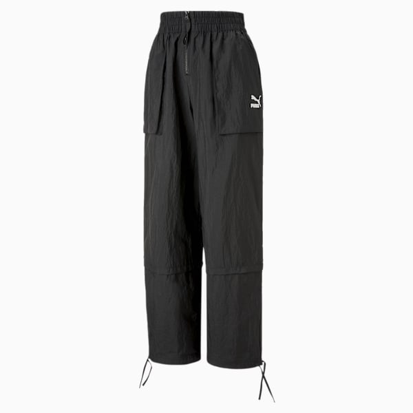 Dare To Woven Pants Women, PUMA Black, extralarge