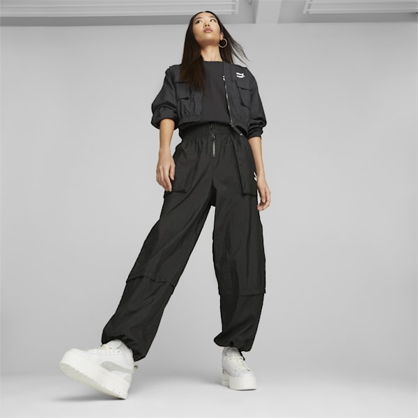 Dare To Woven Pants Women, PUMA Black, extralarge