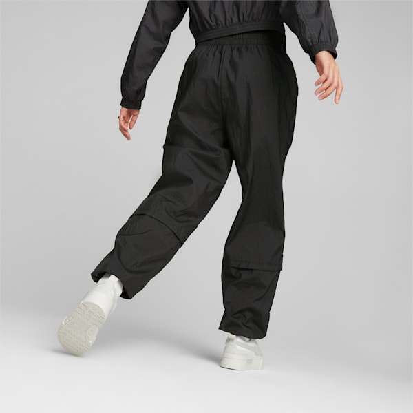 Puma Black Dare To High Waisted Woven Pants