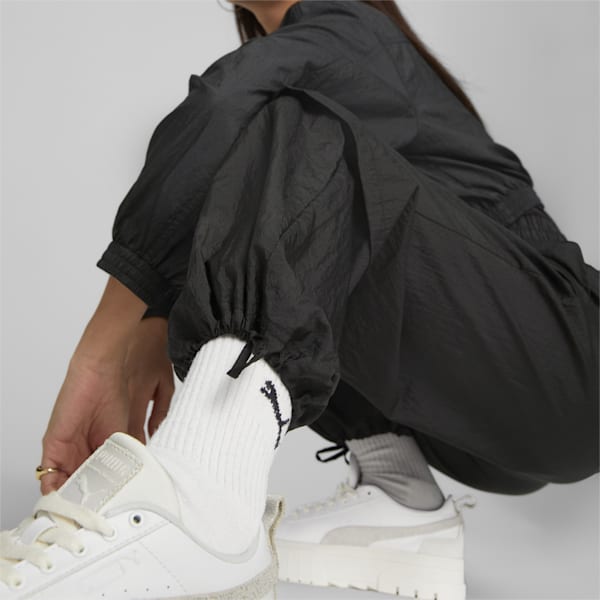 Dare To Woven Pants Women, PUMA Black, extralarge