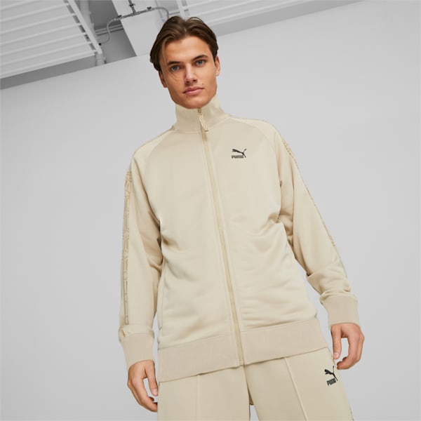 T7 TREND 7ETTER Track Jacket Men, Granola, extralarge-GBR