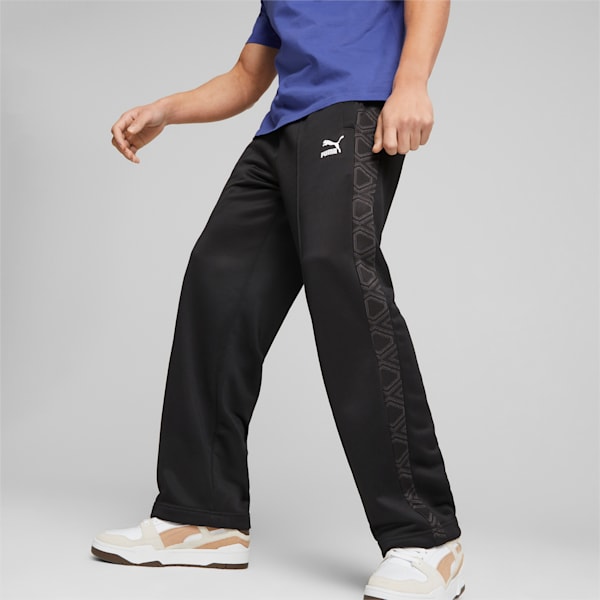 T7 Trend 7Etter Men's Relaxed Fit Track Pants, PUMA Black, extralarge-IND