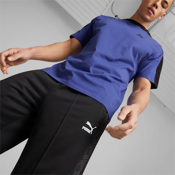 T7 Trend 7Etter Men's Relaxed Fit Track Pants, PUMA Black, extralarge-IND